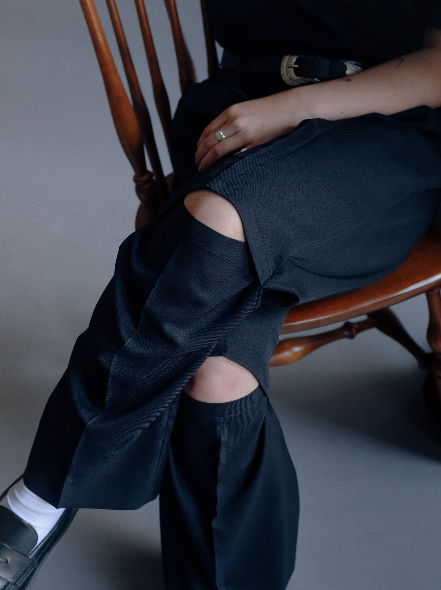 Pantalón negro sastre - Melancolía